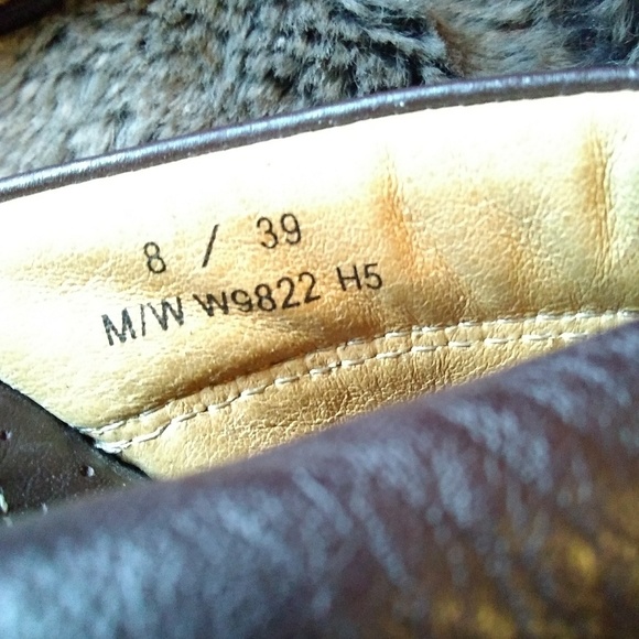 Born brown clogs Size8 - Picture 5 of 7